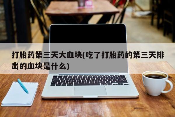打胎药第三天大血块(吃了打胎药的第三天排出的血块是什么)