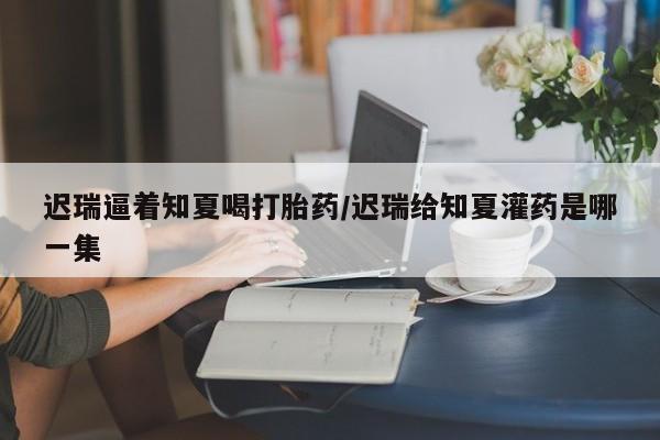打胎药迟瑞逼着知夏喝打胎药/迟瑞给知夏灌药是哪一集